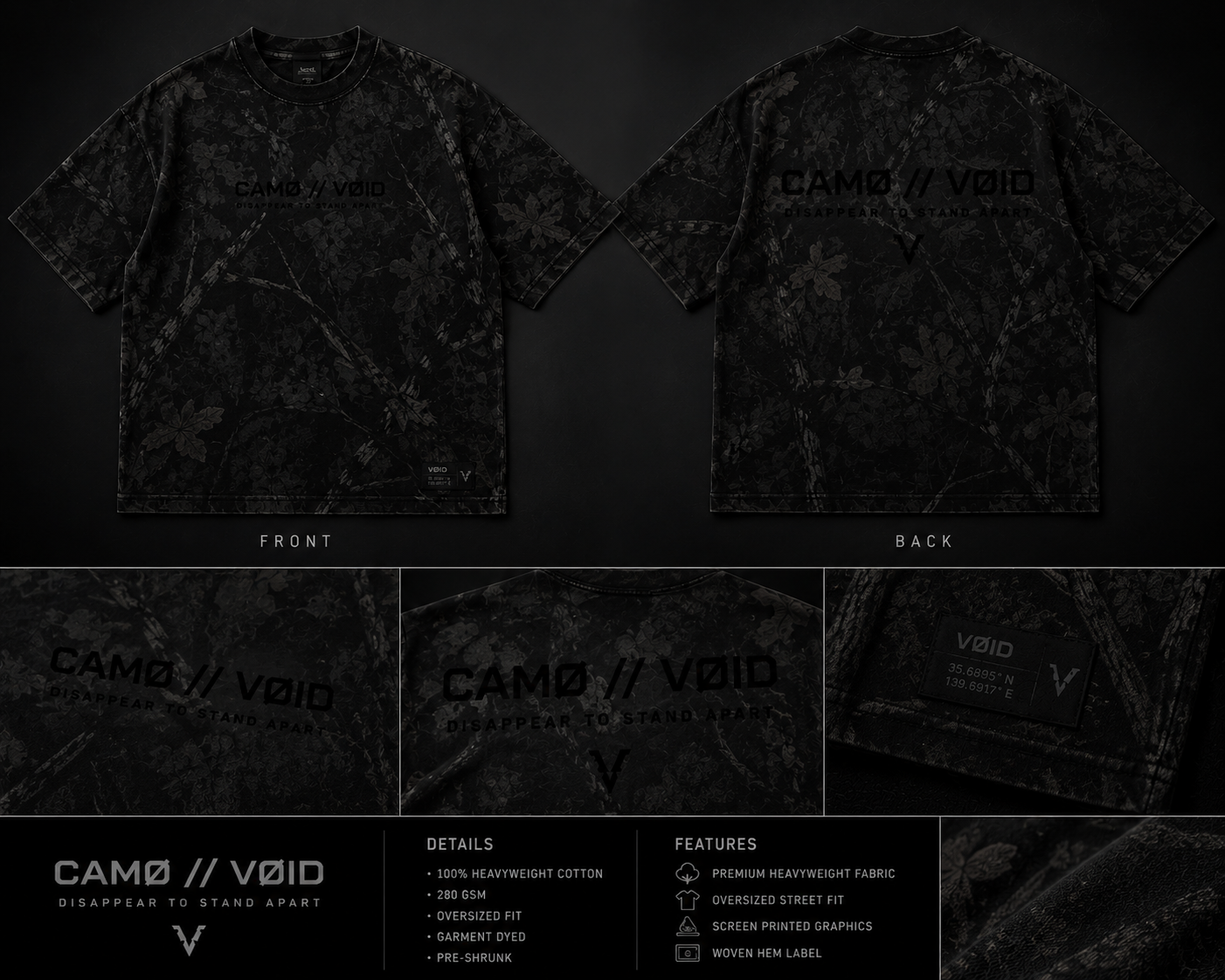 VØID TEE 001