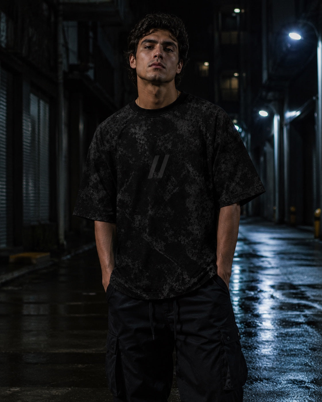 CAMØ // VØID oversized tee front
